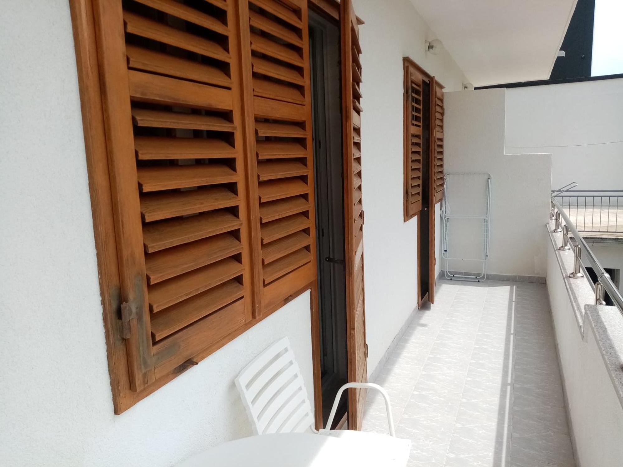 Apartments Iva Baška Voda Kültér fotó