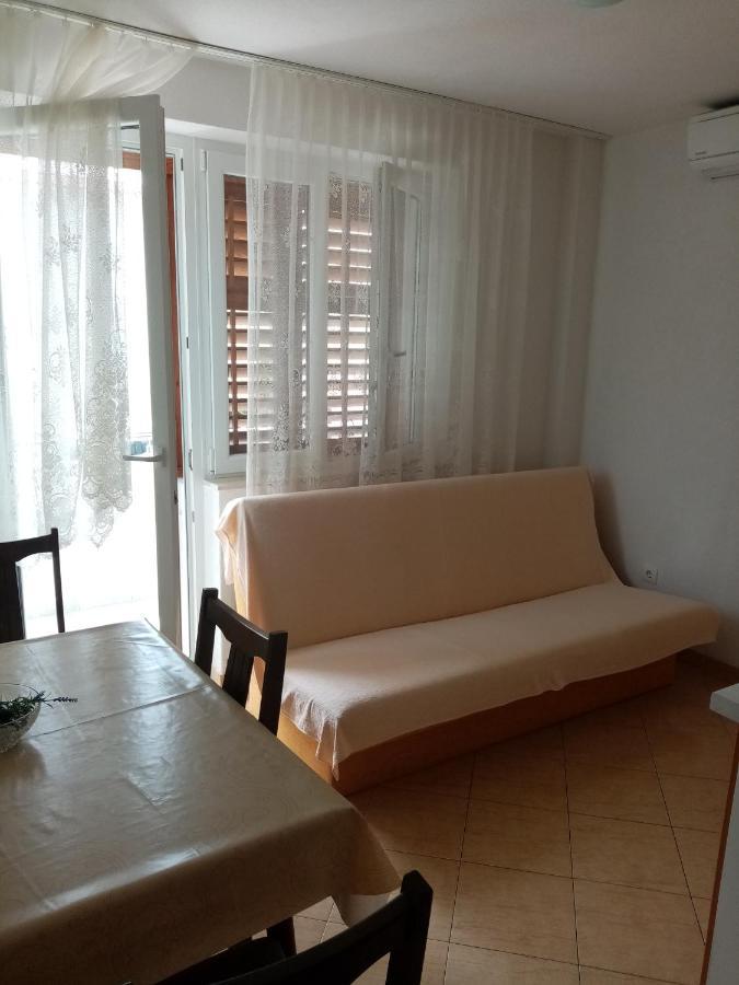 Apartments Iva Baška Voda Kültér fotó
